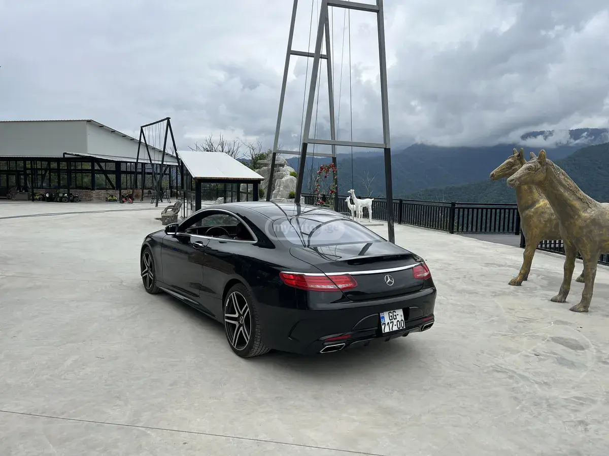 Mercedes-Benz S 550 2015 — photo 2