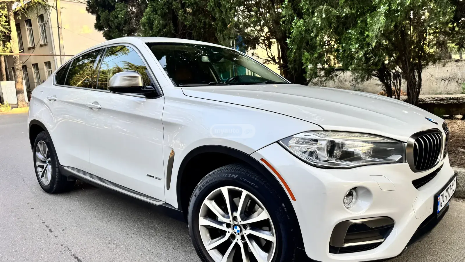 BMW X6 2016 — photo 2