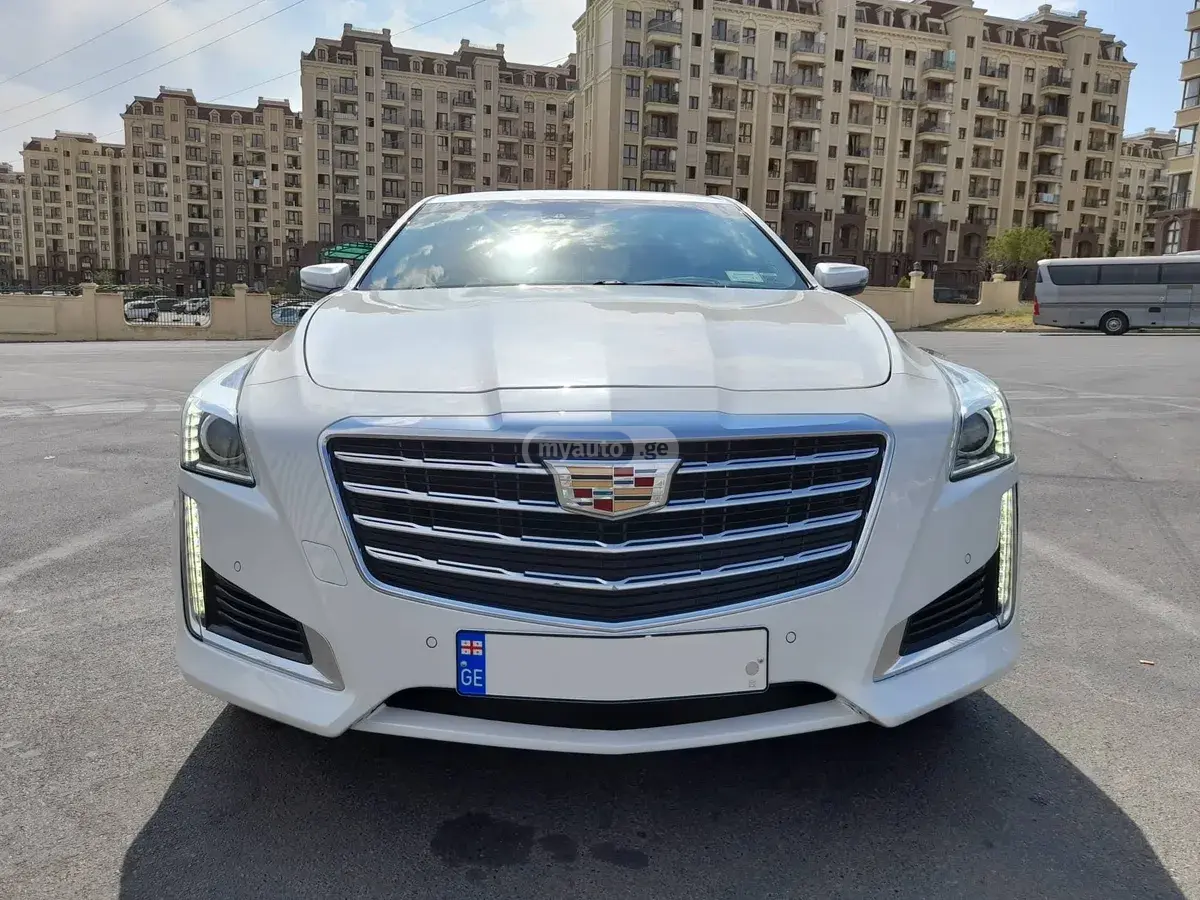 Cadillac CTS 2015 — photo 2