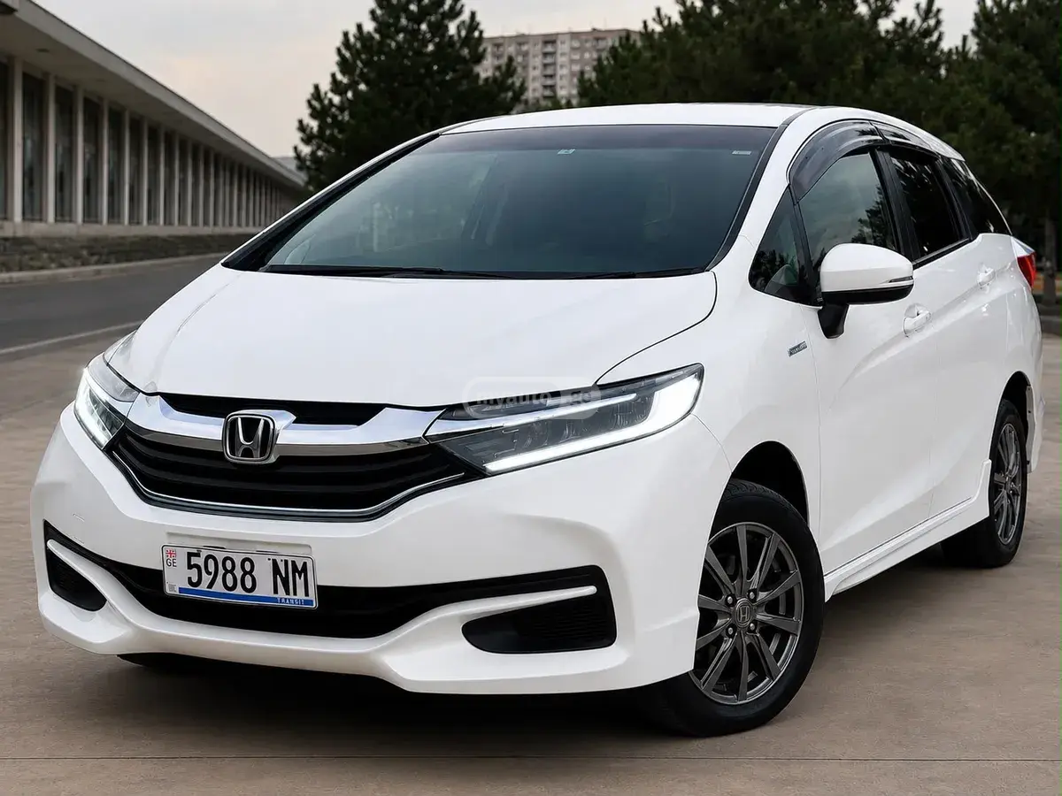 Honda Shuttle 2017 — photo 2
