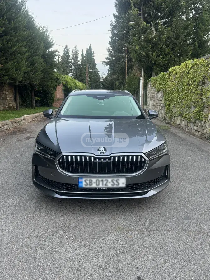 Skoda Superb