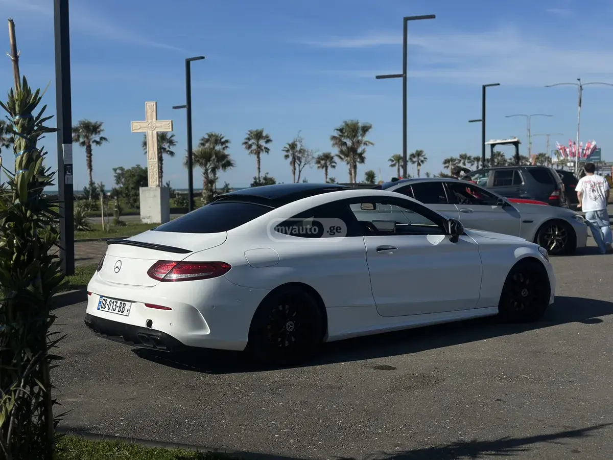 Mercedes-Benz GLC 43 AMG Coupe