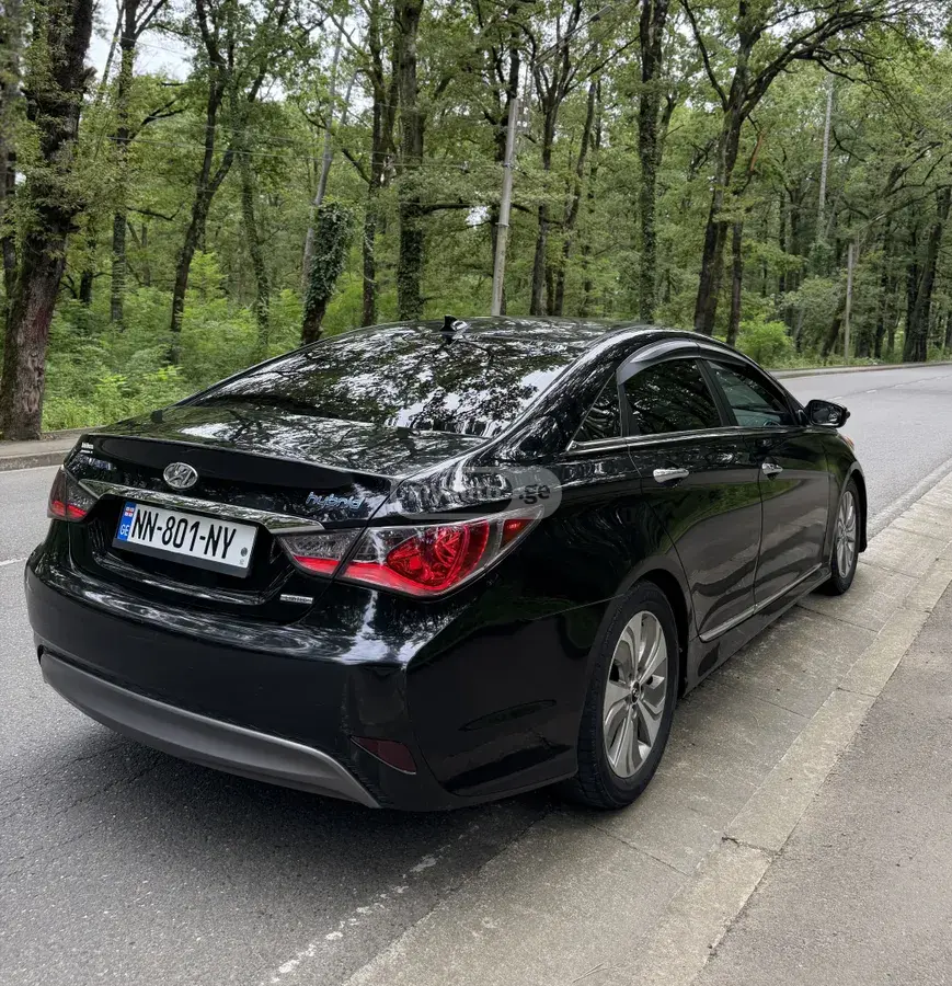 Hyundai Sonata 2014 — photo 2
