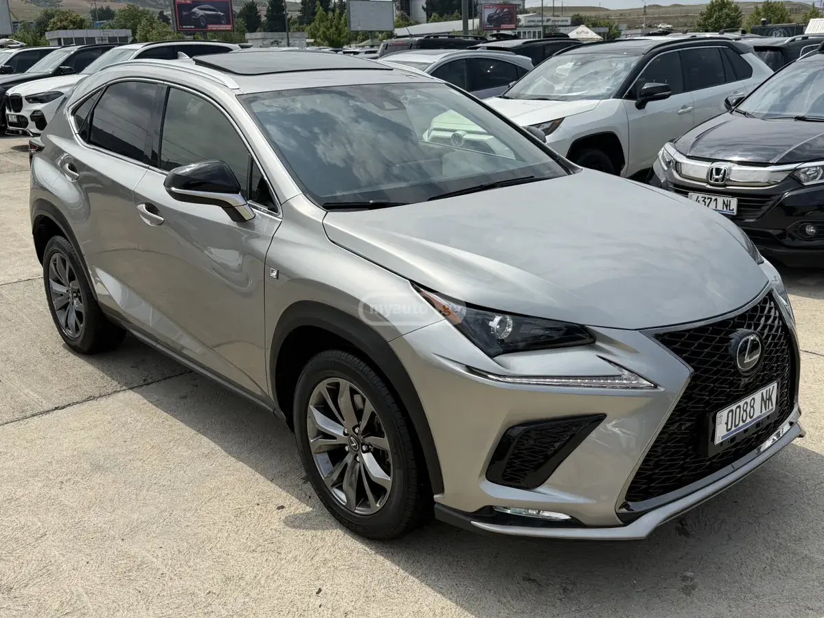 Lexus NX 300 2021 — photo 2