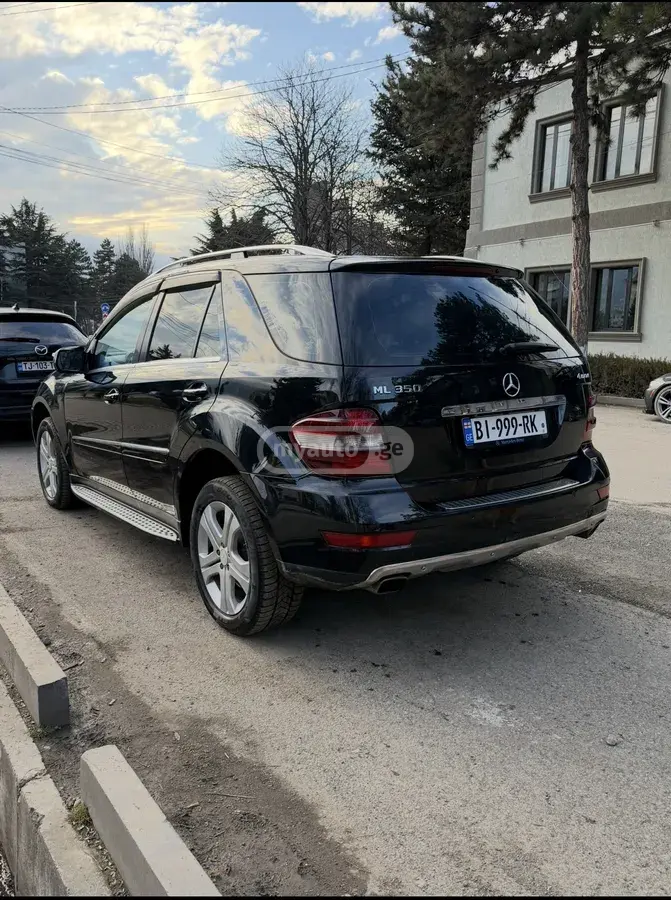 Mercedes-Benz ML 350 2008 — photo 2