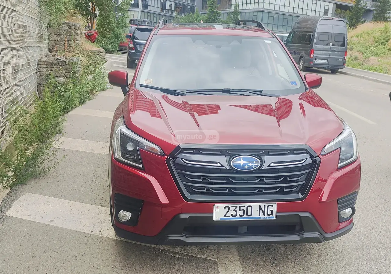 Subaru Forester 2022 — photo 2