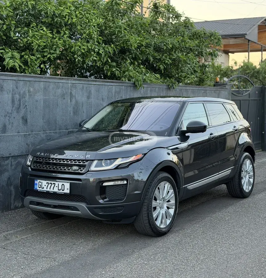 Land Rover Range Rover Evoque