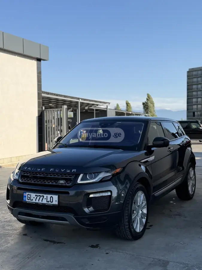Land Rover Range Rover Evoque 2018 — photo 2