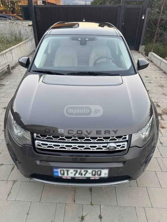 Land Rover Discovery Sport