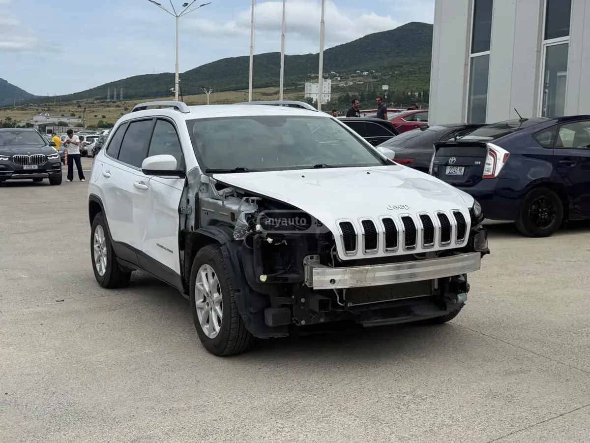 Jeep Cherokee 2017 — photo 2