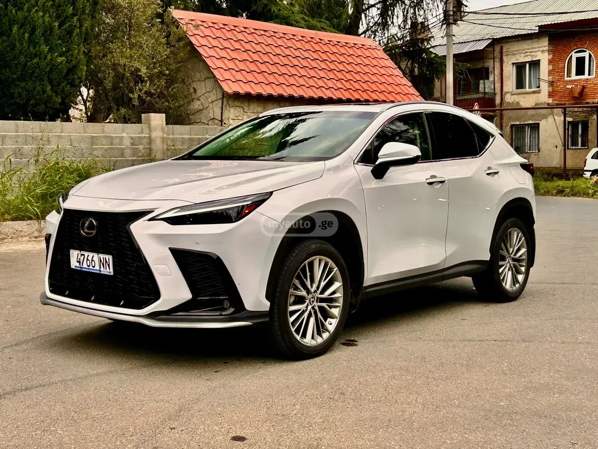 Lexus NX 350 2022 — photo 2