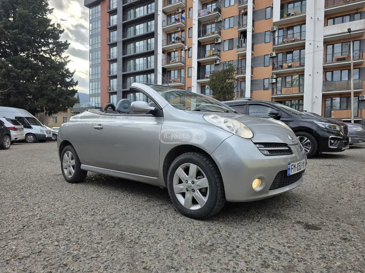 Nissan Micra 2005 — photo 2