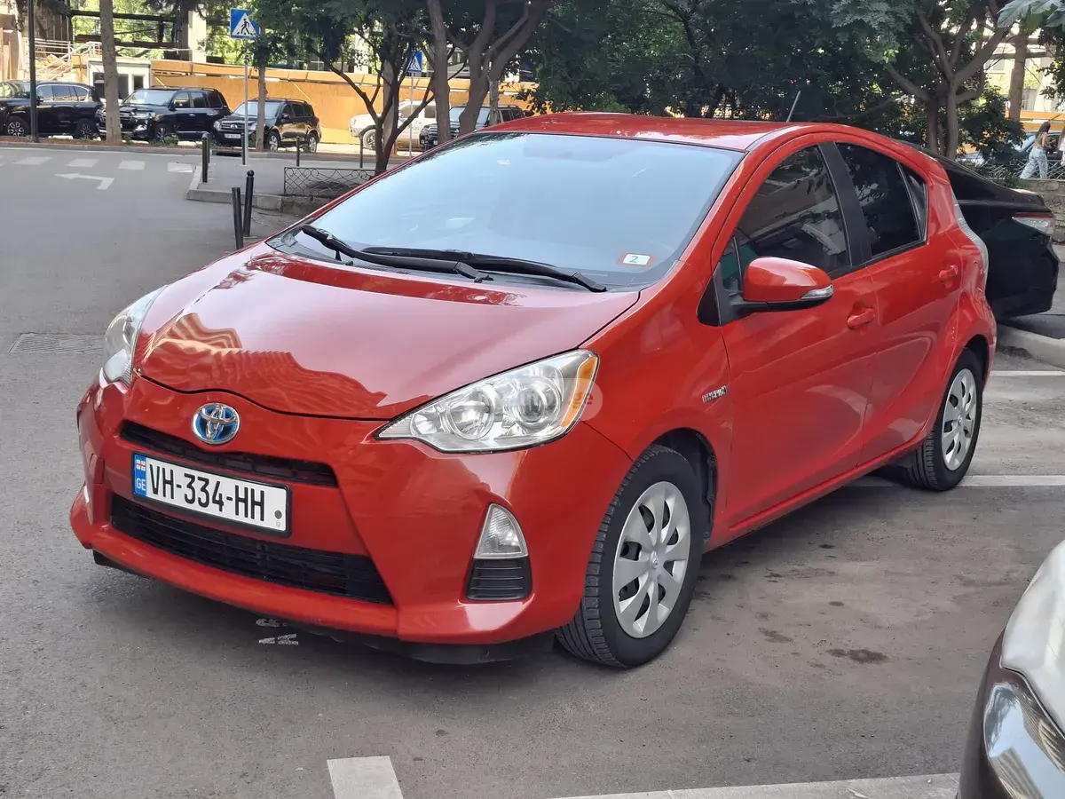 Toyota Prius C