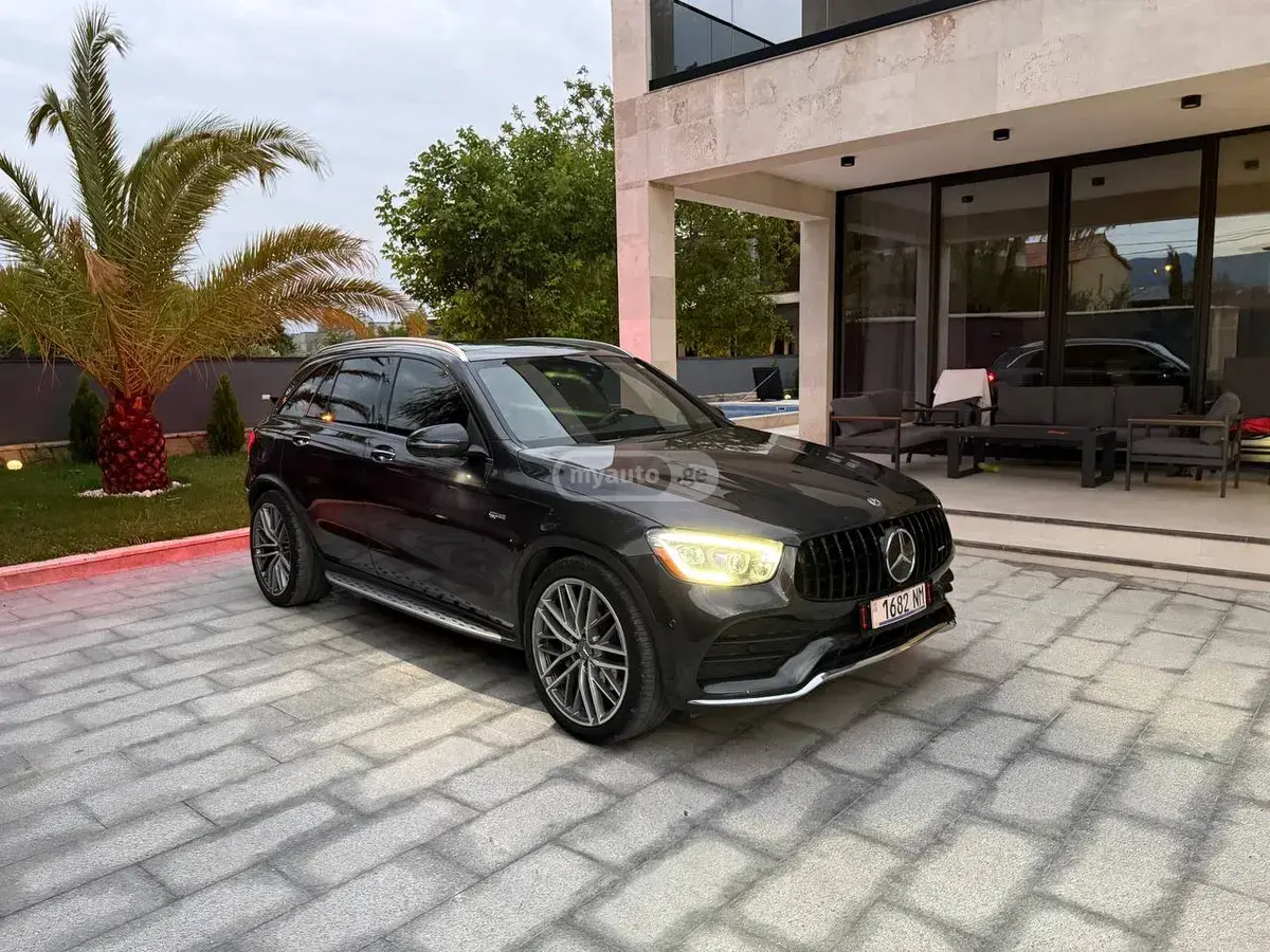 Mercedes-Benz GLC 43 AMG