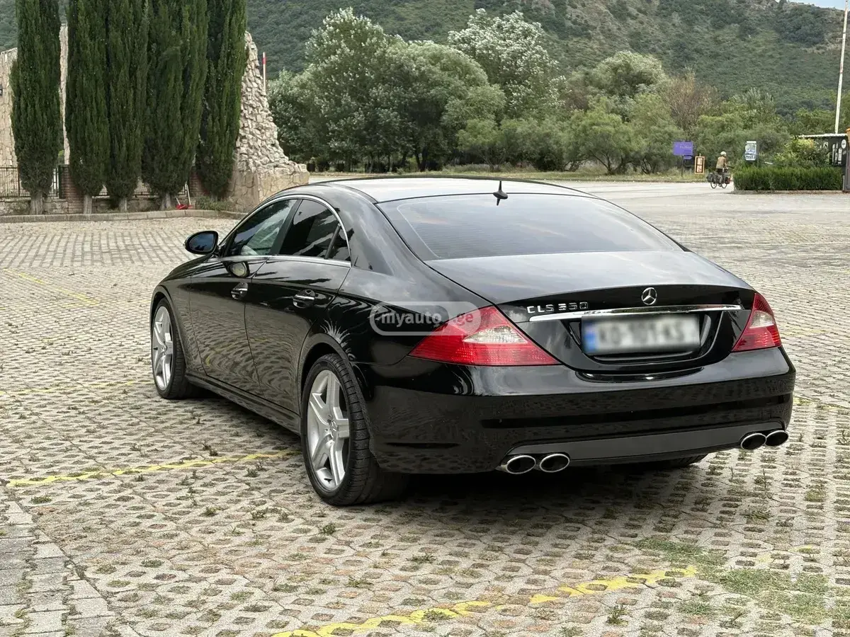 Mercedes-Benz CLS 350 2006 — photo 2