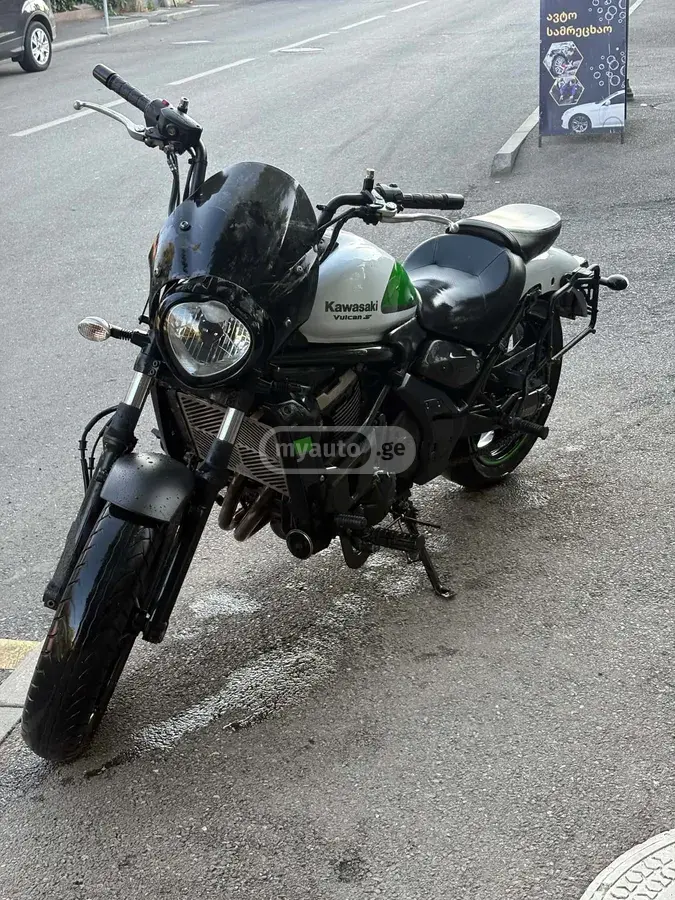 Kawasaki EN 650 Vulcan S 2016 — photo 2