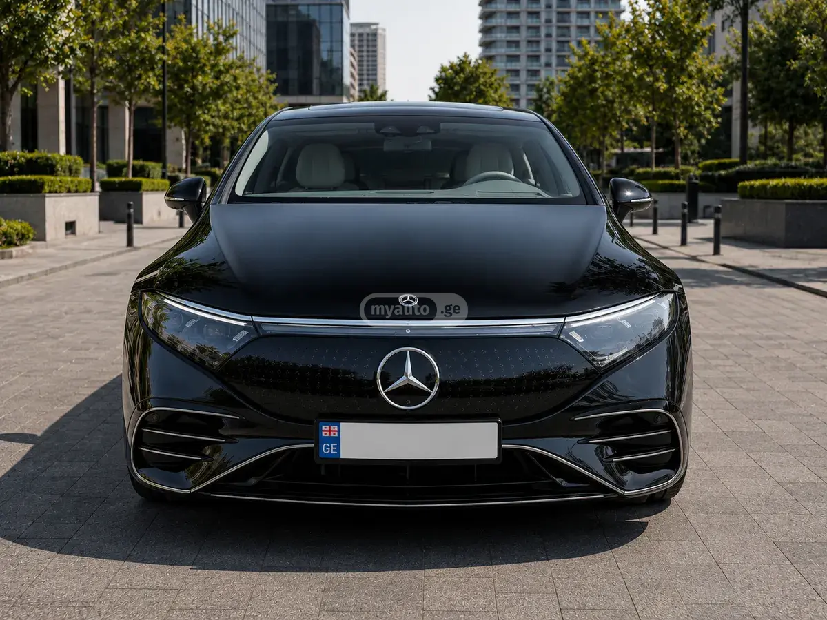 Mercedes-Benz EQS 2022 — photo 2