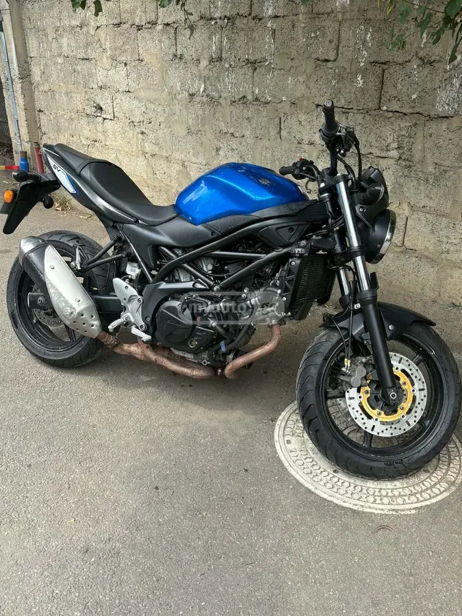 Suzuki SV650 2016 — photo 2
