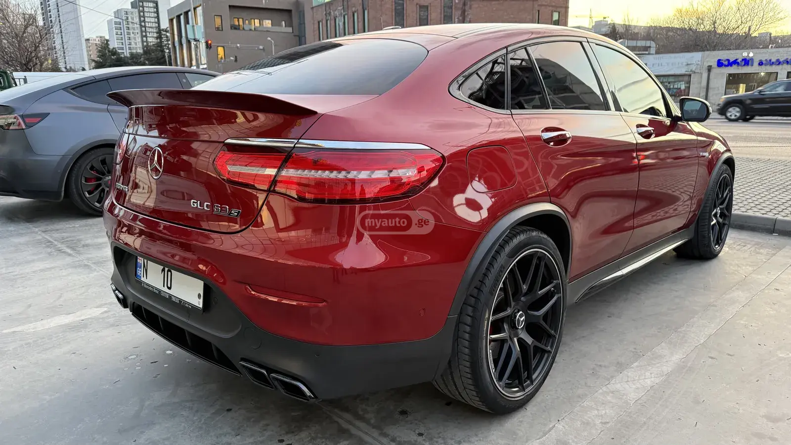 Mercedes-Benz GLC 63 AMG