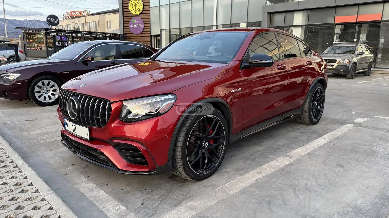 Mercedes-Benz GLC 63 AMG 2018 — photo 2