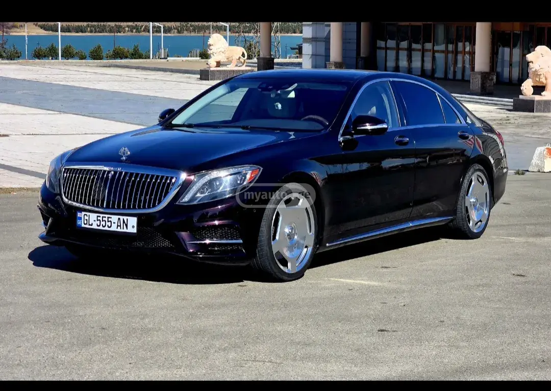 Mercedes-Benz S 550