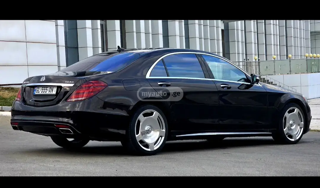 Mercedes-Benz S 550 2014 — photo 2