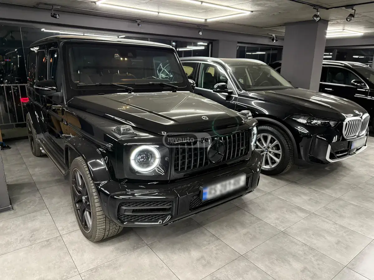 Mercedes-Benz G 63 AMG
