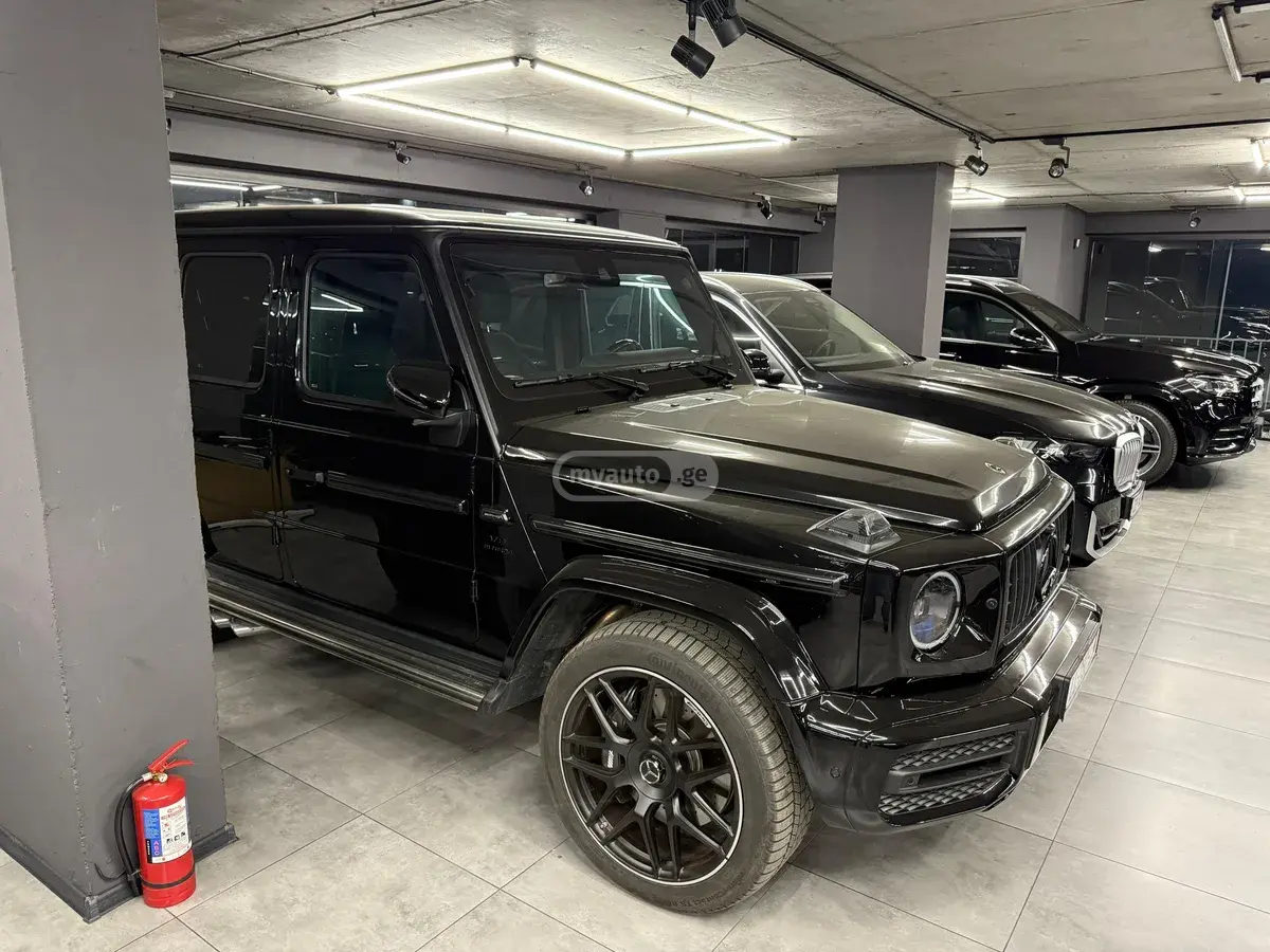 Mercedes-Benz G 63 AMG 2023 — photo 2
