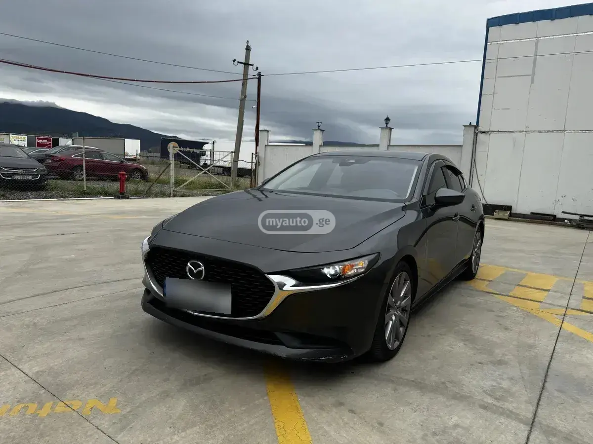 Mazda Mazda3 2020 — photo 2