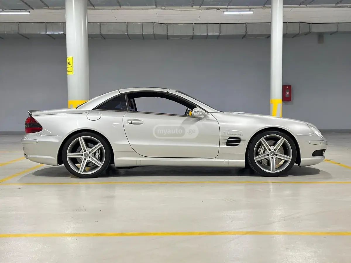 Mercedes-Benz SL 55 AMG 2022 — photo 2