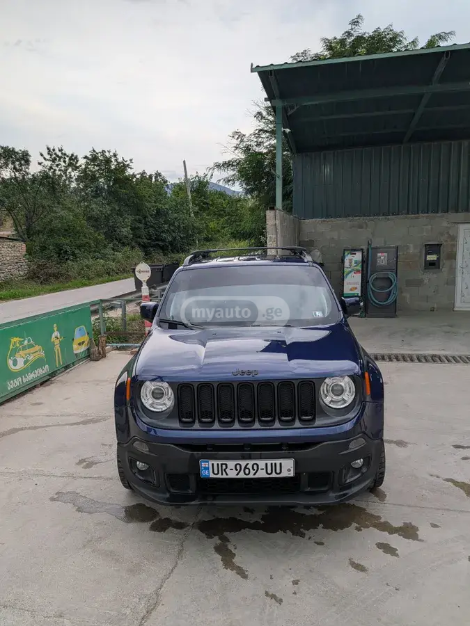 Jeep Renegade 2018 — photo 2