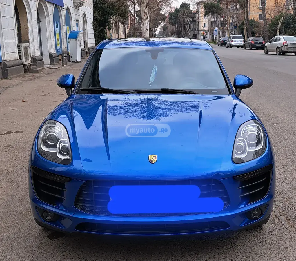 Porsche Macan 2015 — photo 2