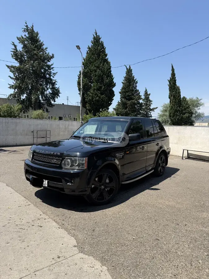 Land Rover Range Rover Sport 2007 — photo 2