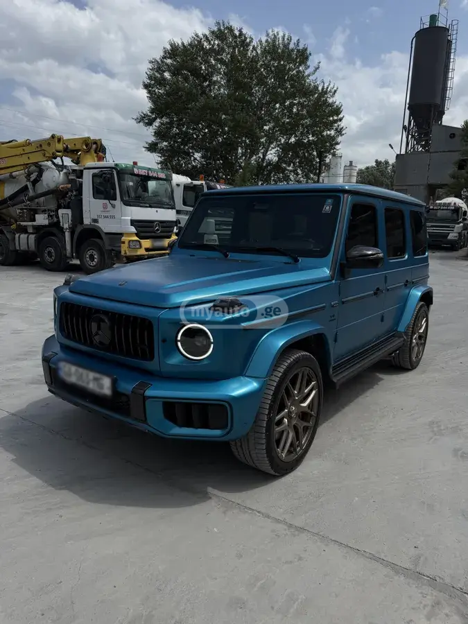 Mercedes-Benz G 63 AMG
