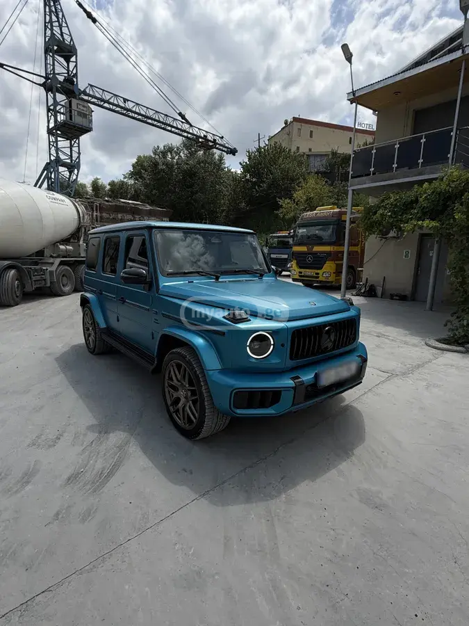 Mercedes-Benz G 63 AMG 2024 — photo 2