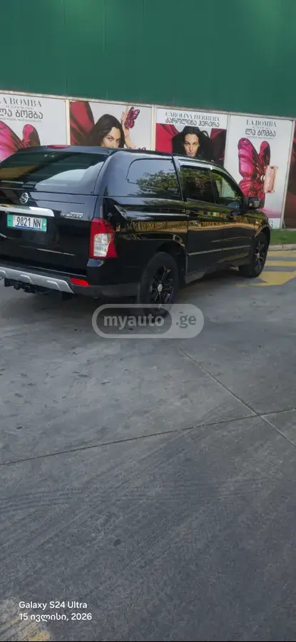 Ssangyong Korando 2014 — photo 2