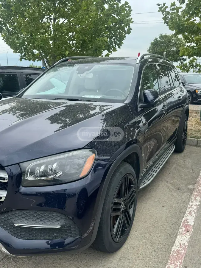 Mercedes-Benz GLS 450 2020 — photo 2