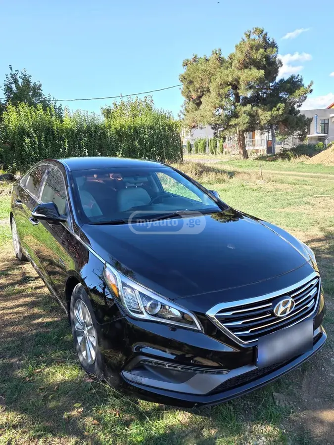 Hyundai Sonata 2016 — photo 2