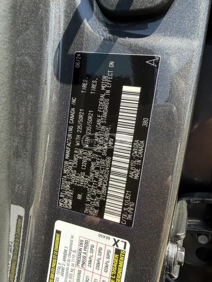 Lexus RX 350 2024 — photo 2