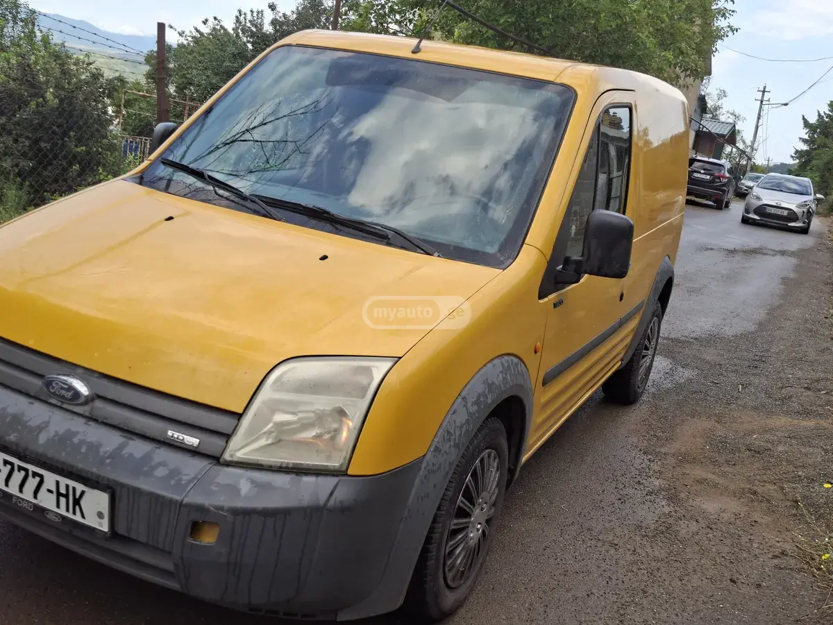 Ford Transit Connect 2007 — photo 2