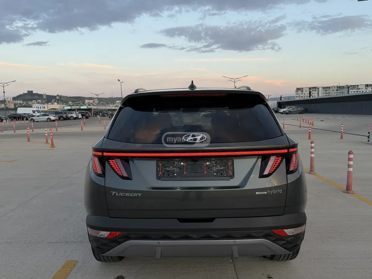 Hyundai Tucson 2022 — photo 2