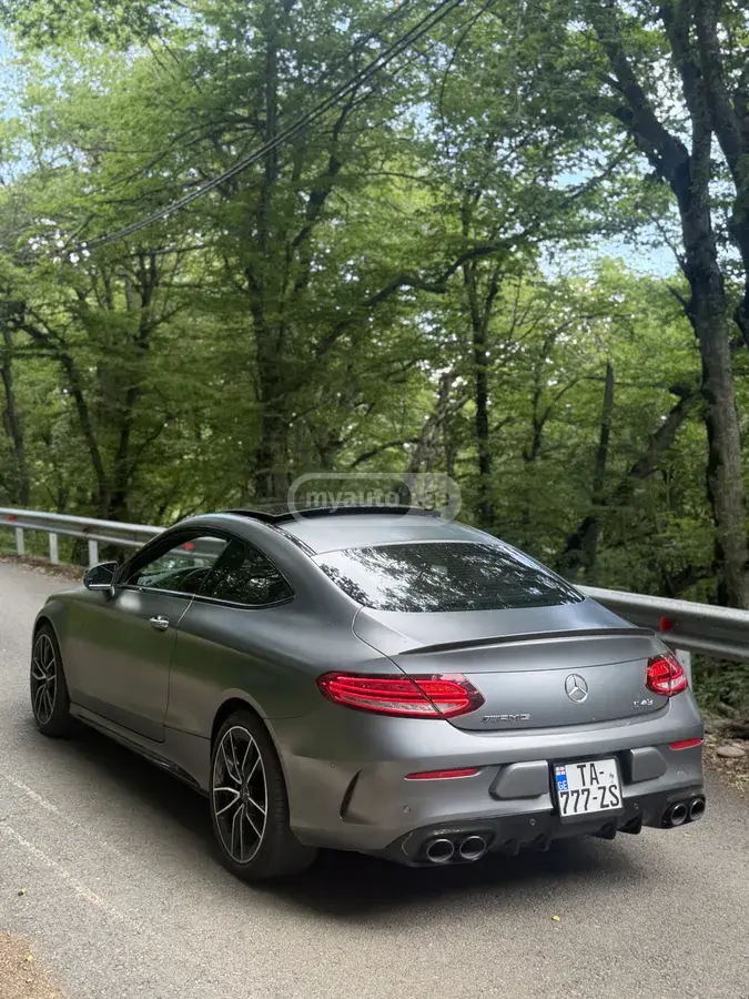 Mercedes-Benz C 43 AMG 2022 — photo 2