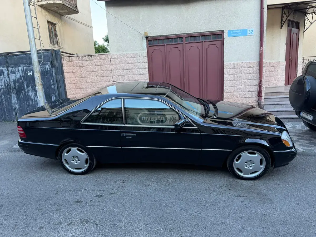 Mercedes-Benz CL 500