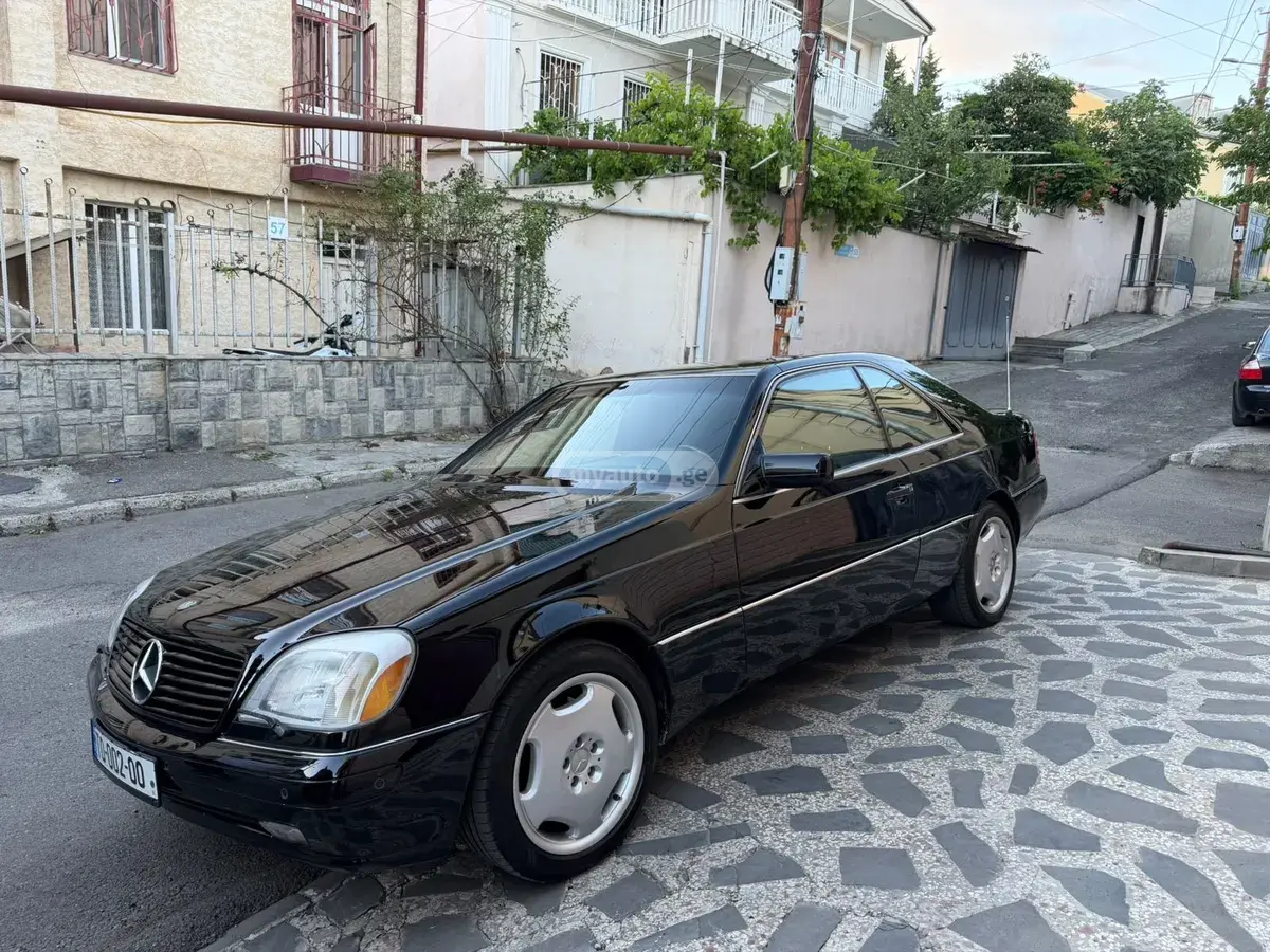 Mercedes-Benz CL 500 1998 — photo 2