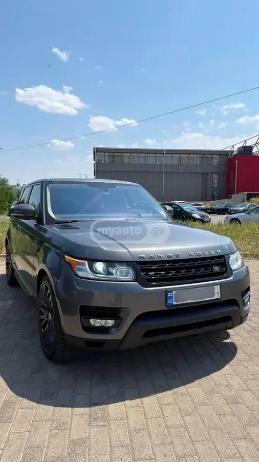 Land Rover Range Rover Sport