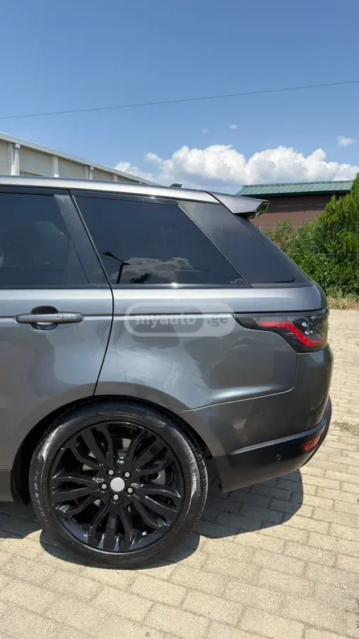 Land Rover Range Rover Sport 2015 — photo 2