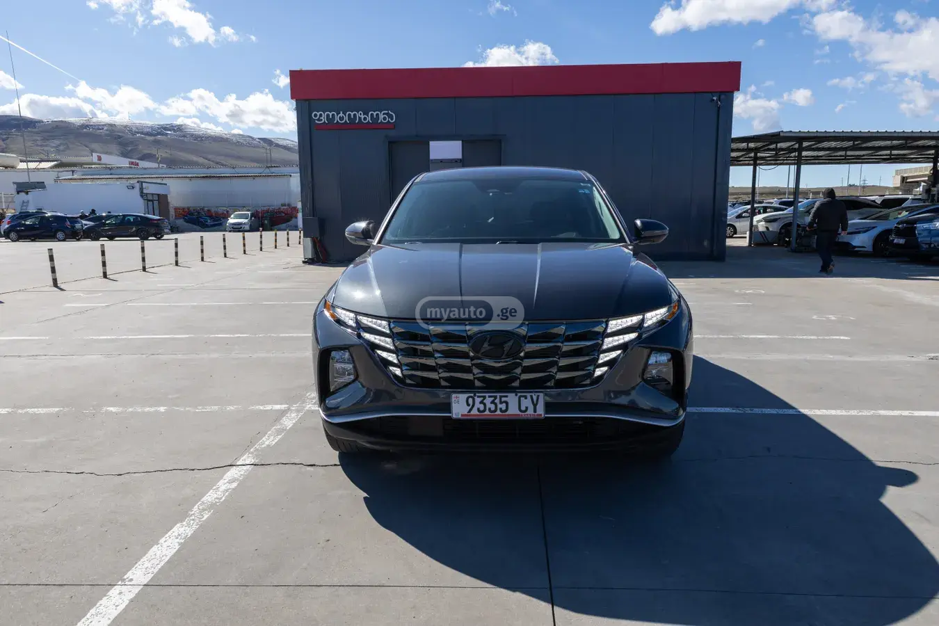 Hyundai Tucson 2022 — photo 2
