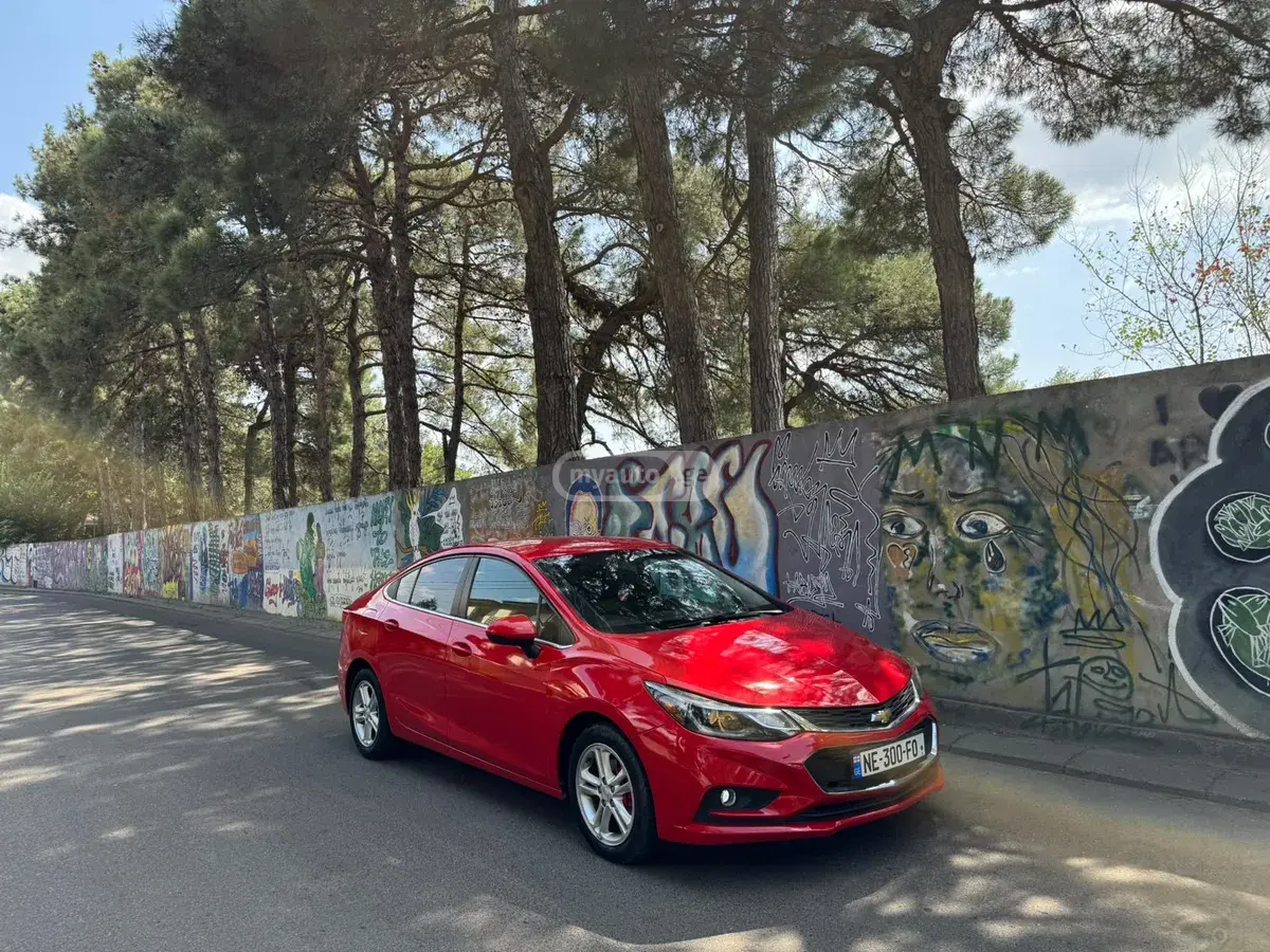 Chevrolet Cruze 2016 — photo 2