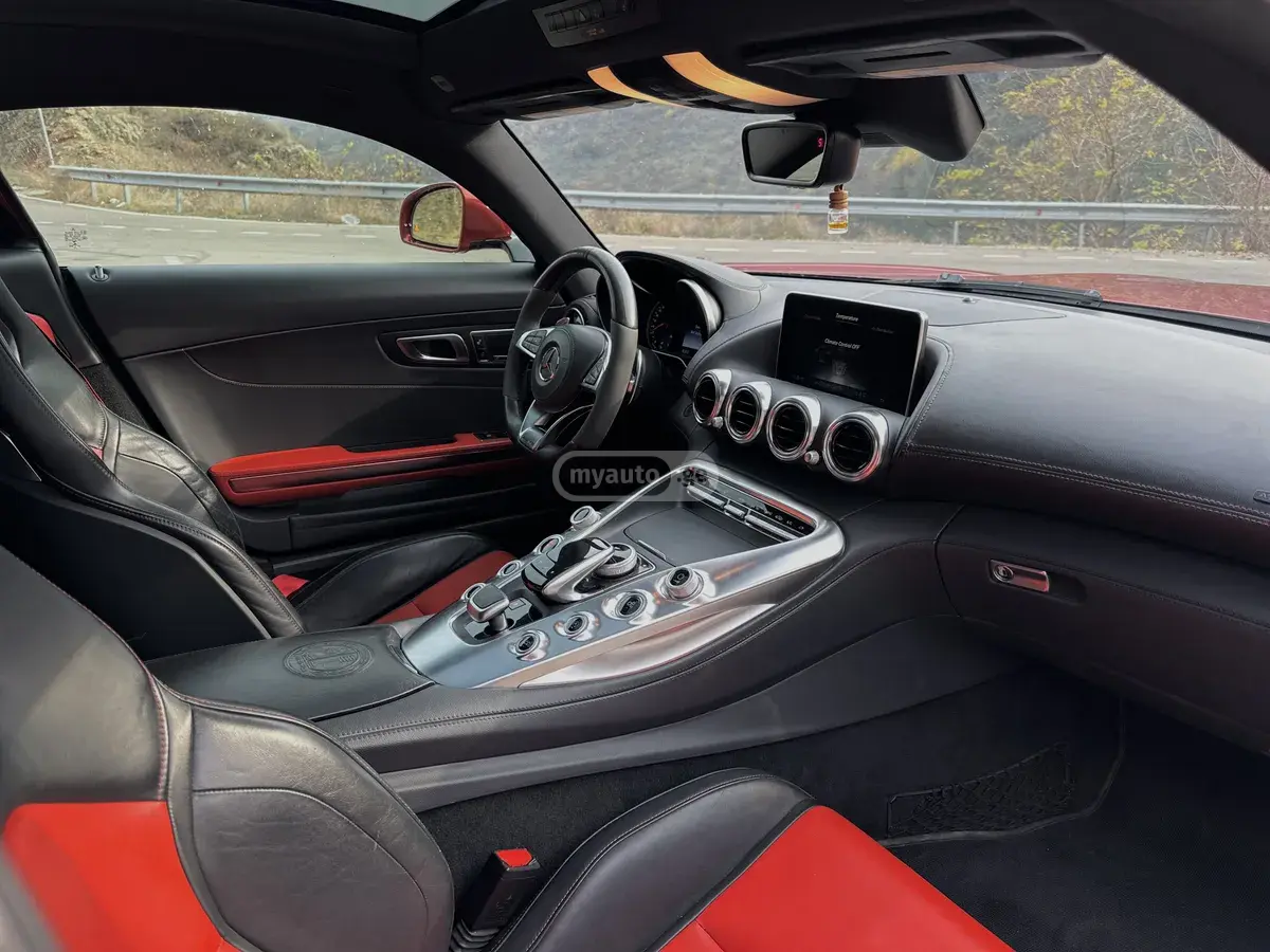 Mercedes-Benz AMG GT S 2017 — photo 2