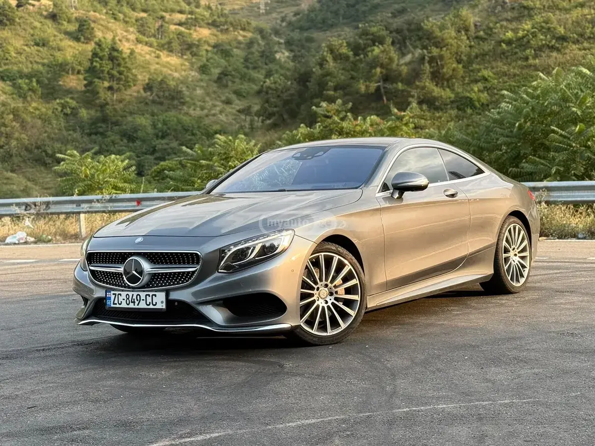 Mercedes-Benz S 55